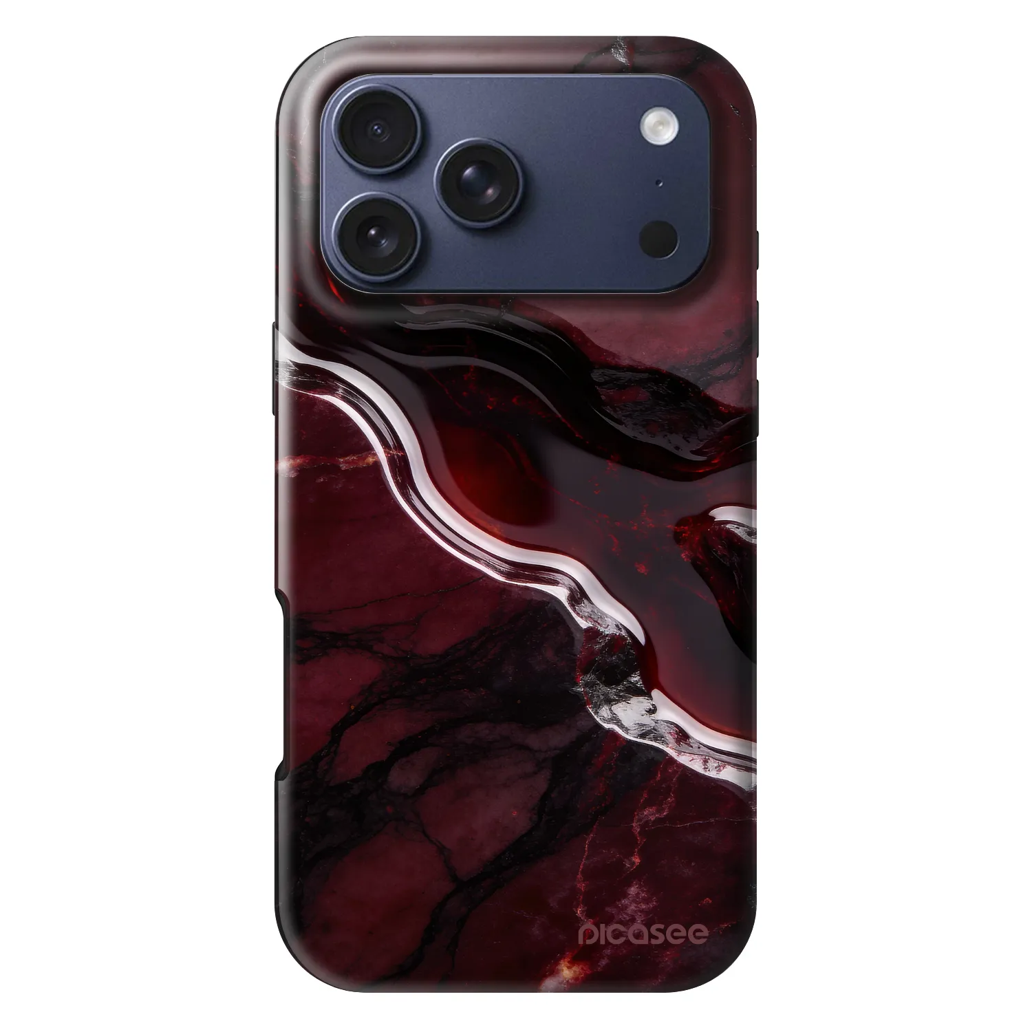Picasee Fashion Case MagSafe για Apple iPhone 17 Pro Max - Cherry stone