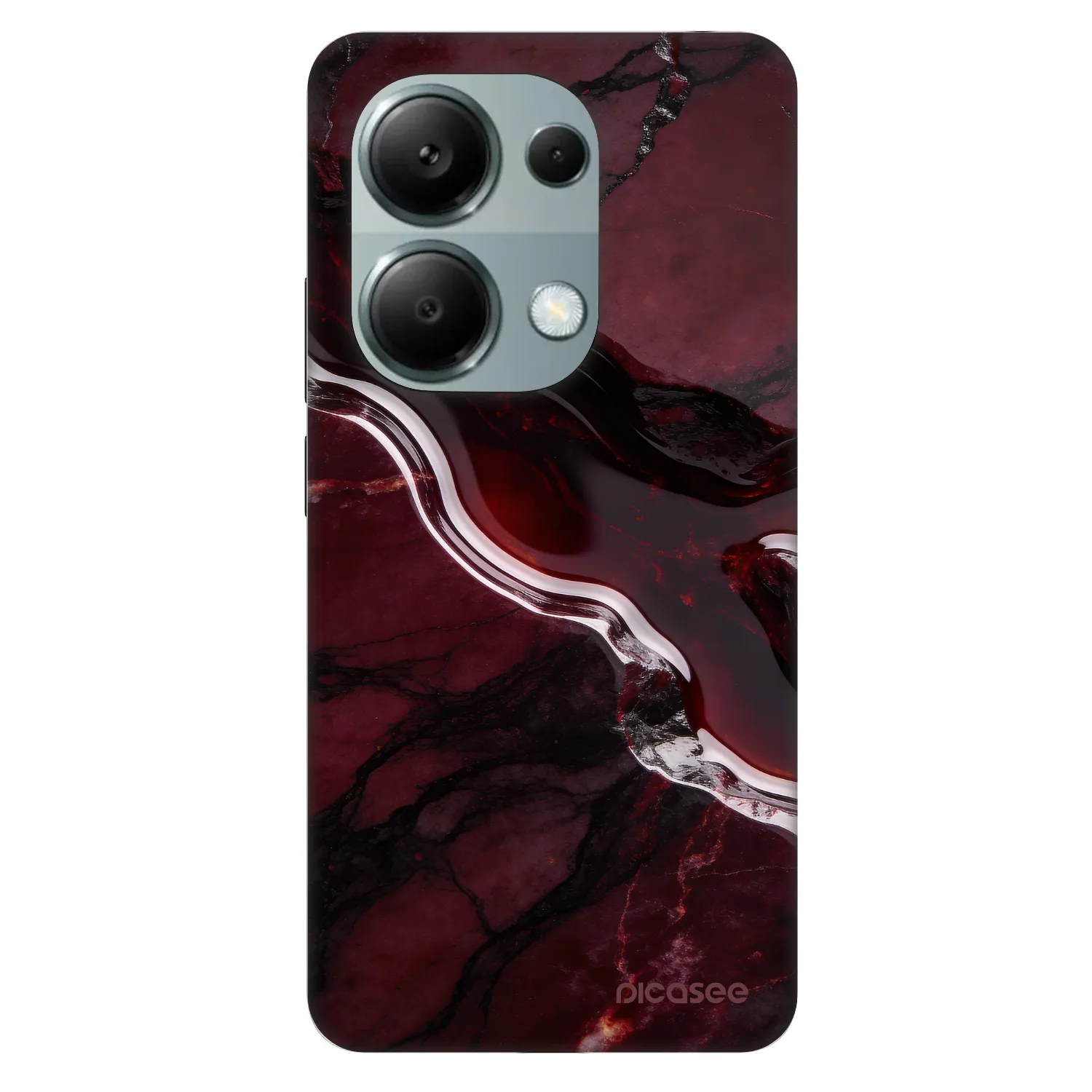 Picasee Fashion Case για Xiaomi Redmi Note 13 Pro 4G - Cherry stone