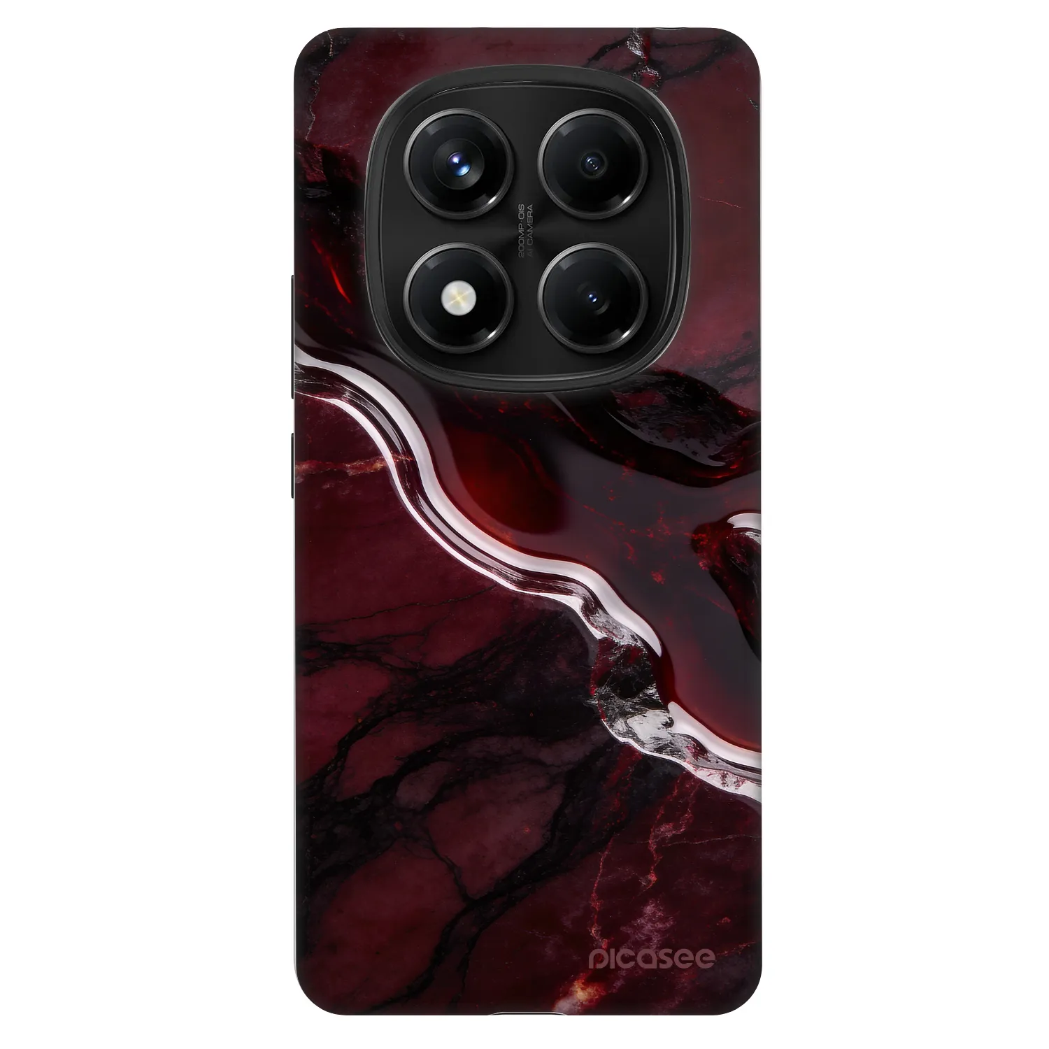 Picasee Fashion Case για Xiaomi Redmi Note 14 Pro 4G - Cherry stone