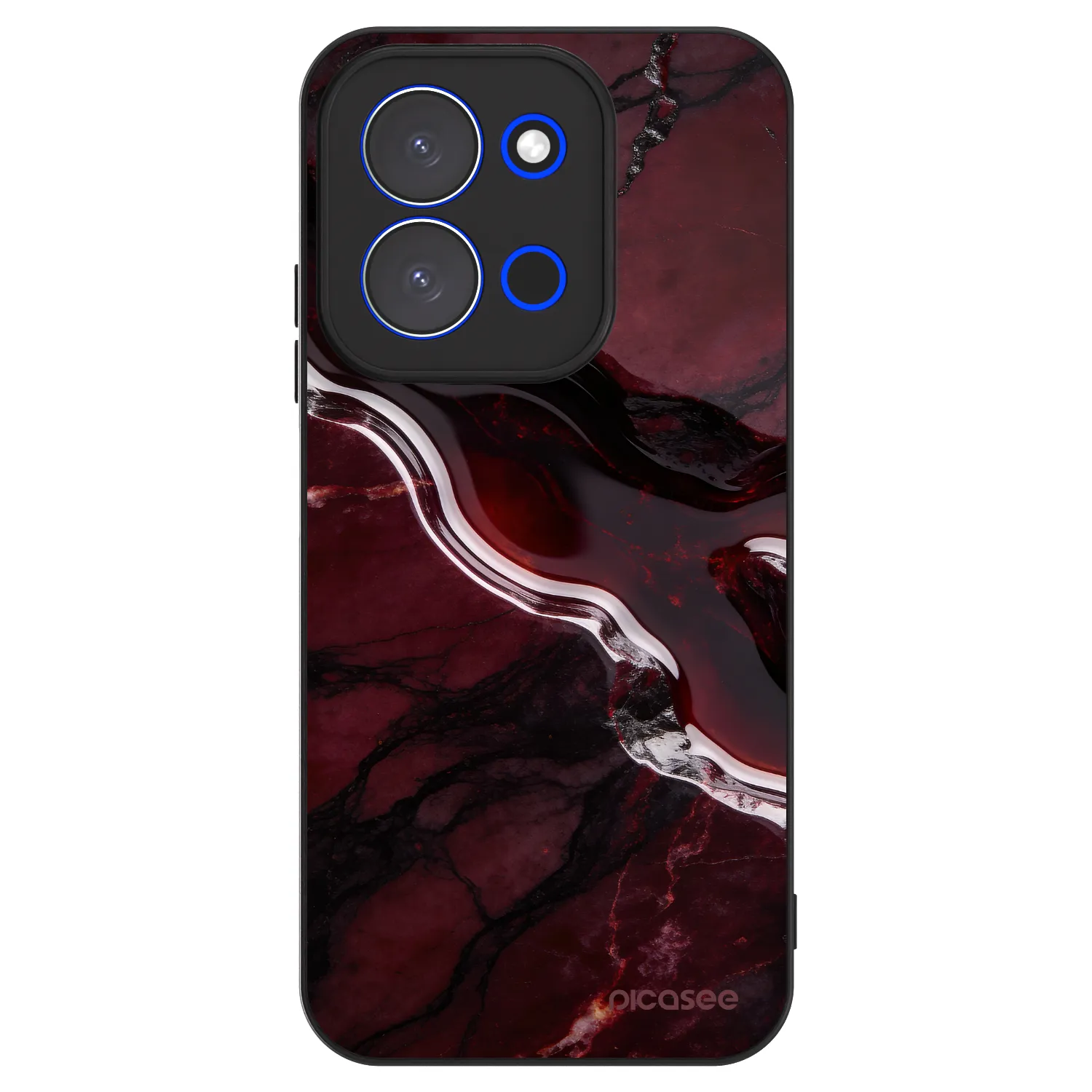 Picasee ULTIMATE CASE για Xiaomi Redmi 15C 4G - Cherry stone