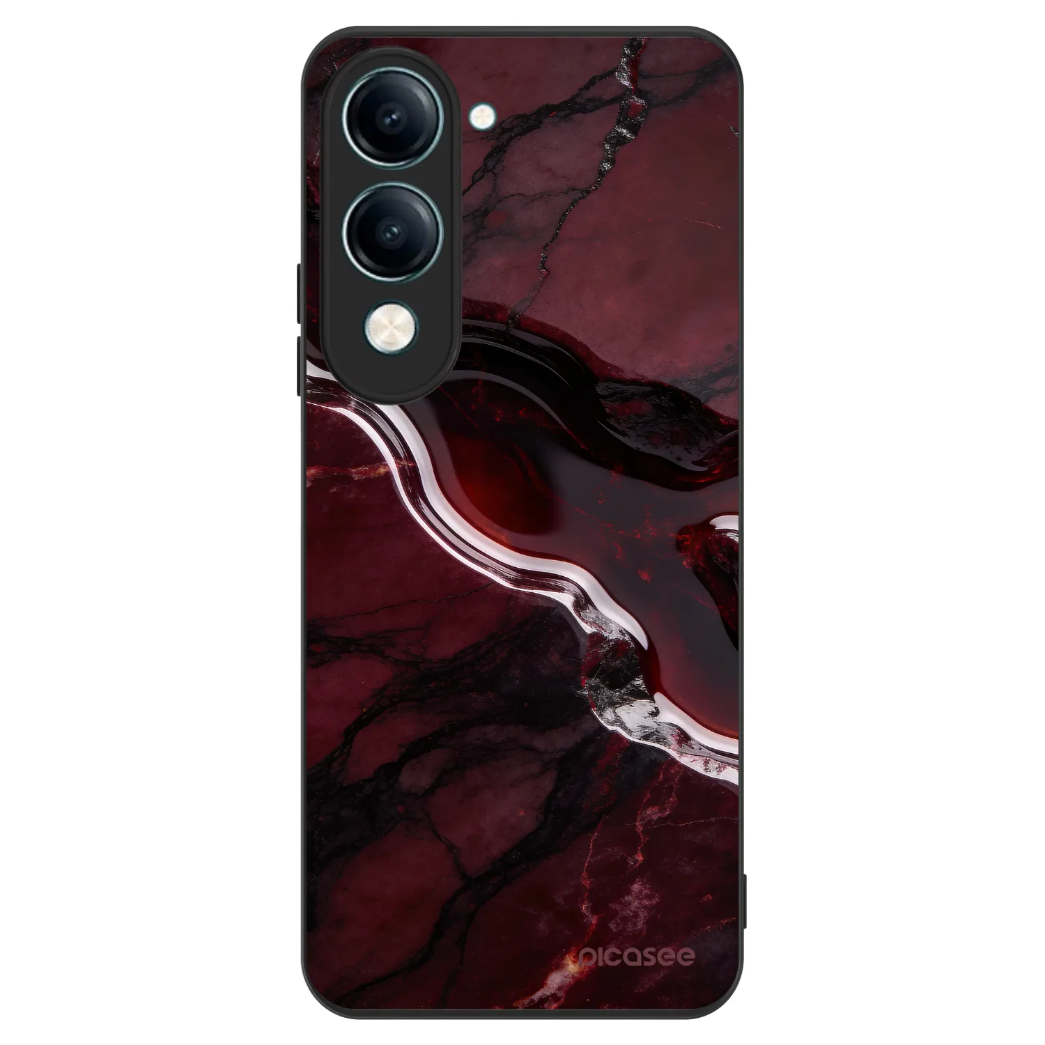Picasee ULTIMATE CASE για Vivo Y29s 5G - Cherry stone
