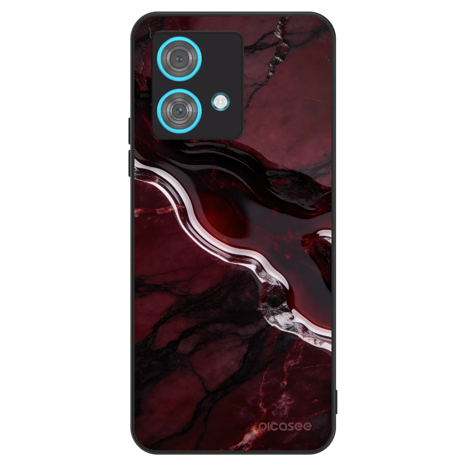 Picasee ULTIMATE CASE για Motorola Edge 40 Neo - Cherry stone