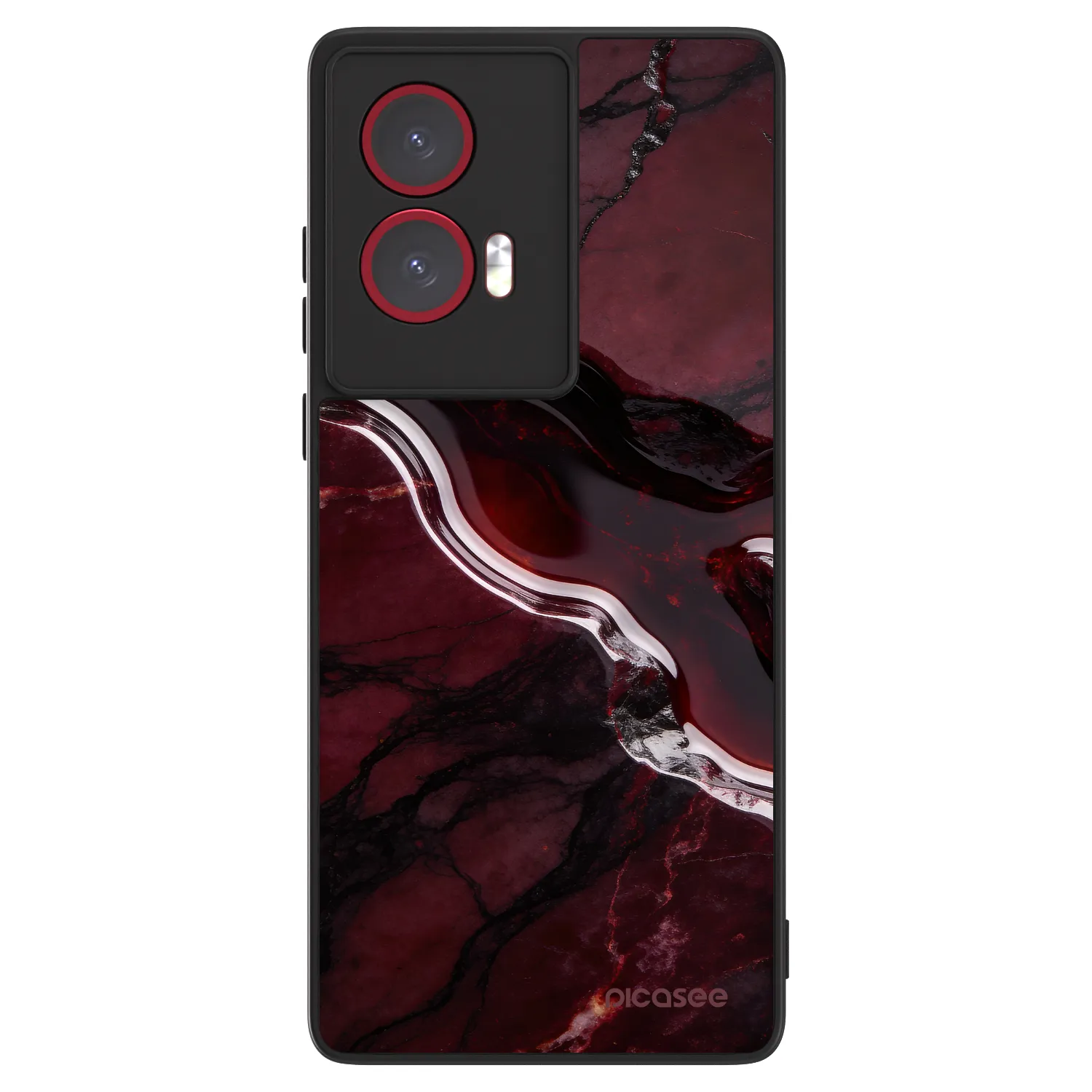 Picasee ULTIMATE CASE για Motorola Edge 50 Fusion - Cherry stone