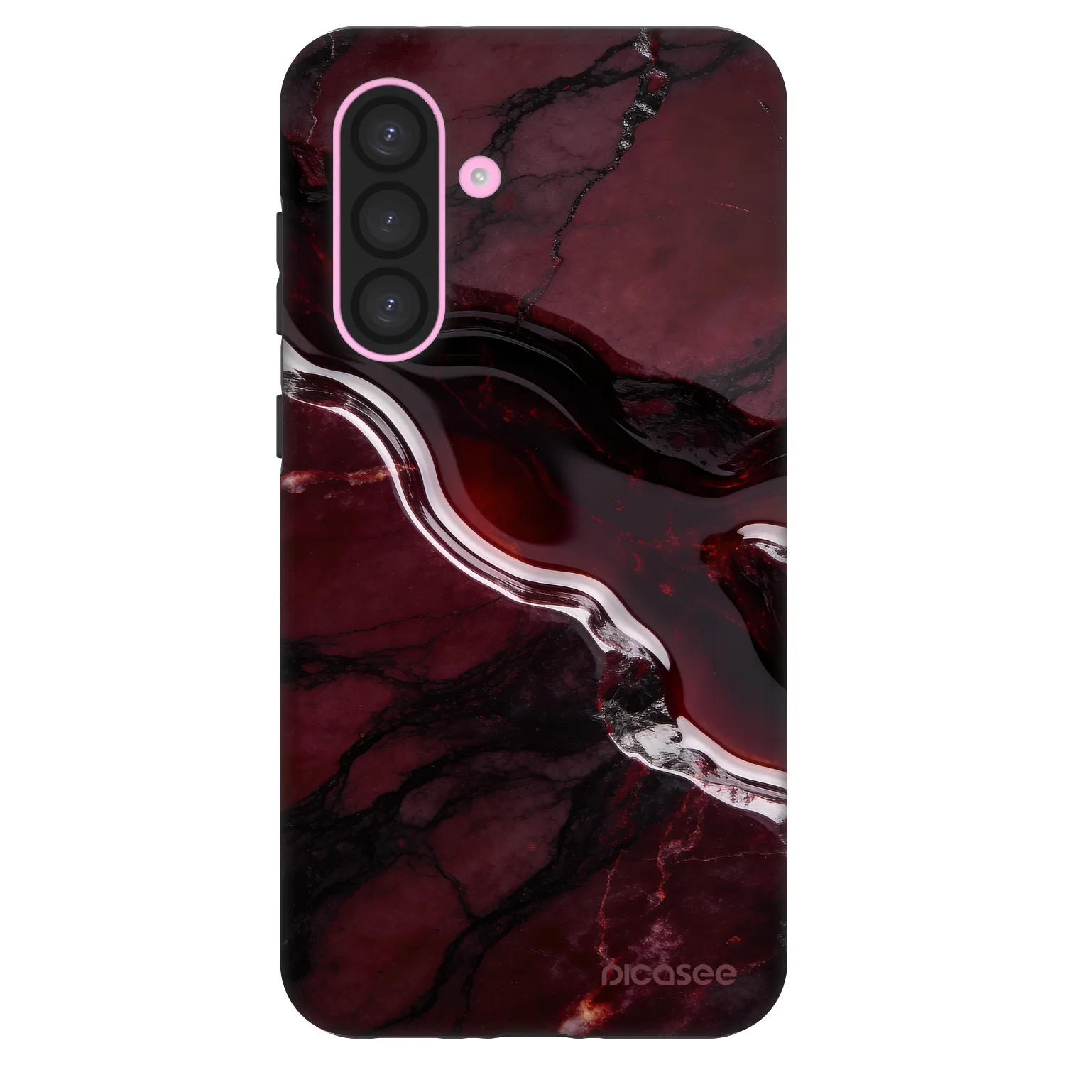 Picasee Fashion Case για Samsung Galaxy A56 5G A566B - Cherry stone