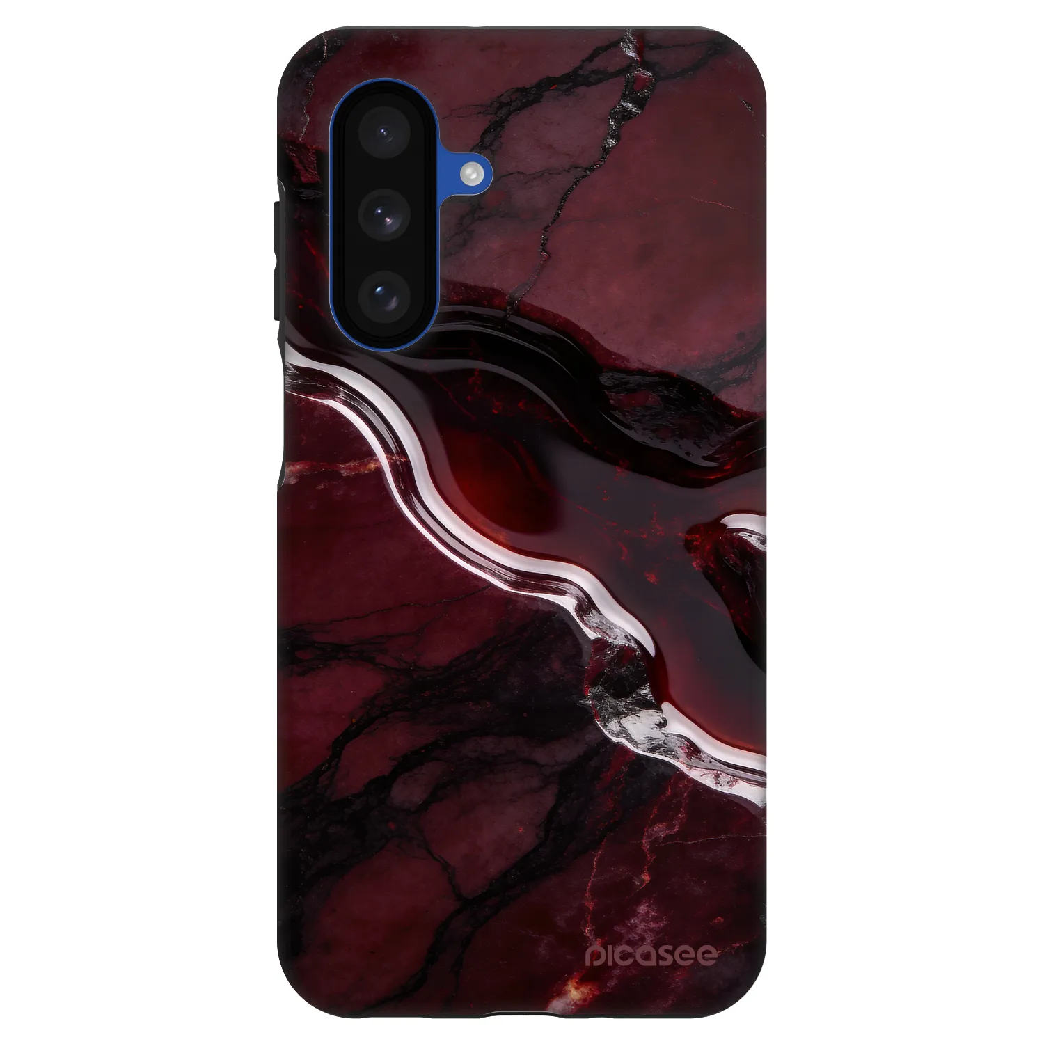 Picasee Fashion Case για Samsung Galaxy A17 5G - Cherry stone