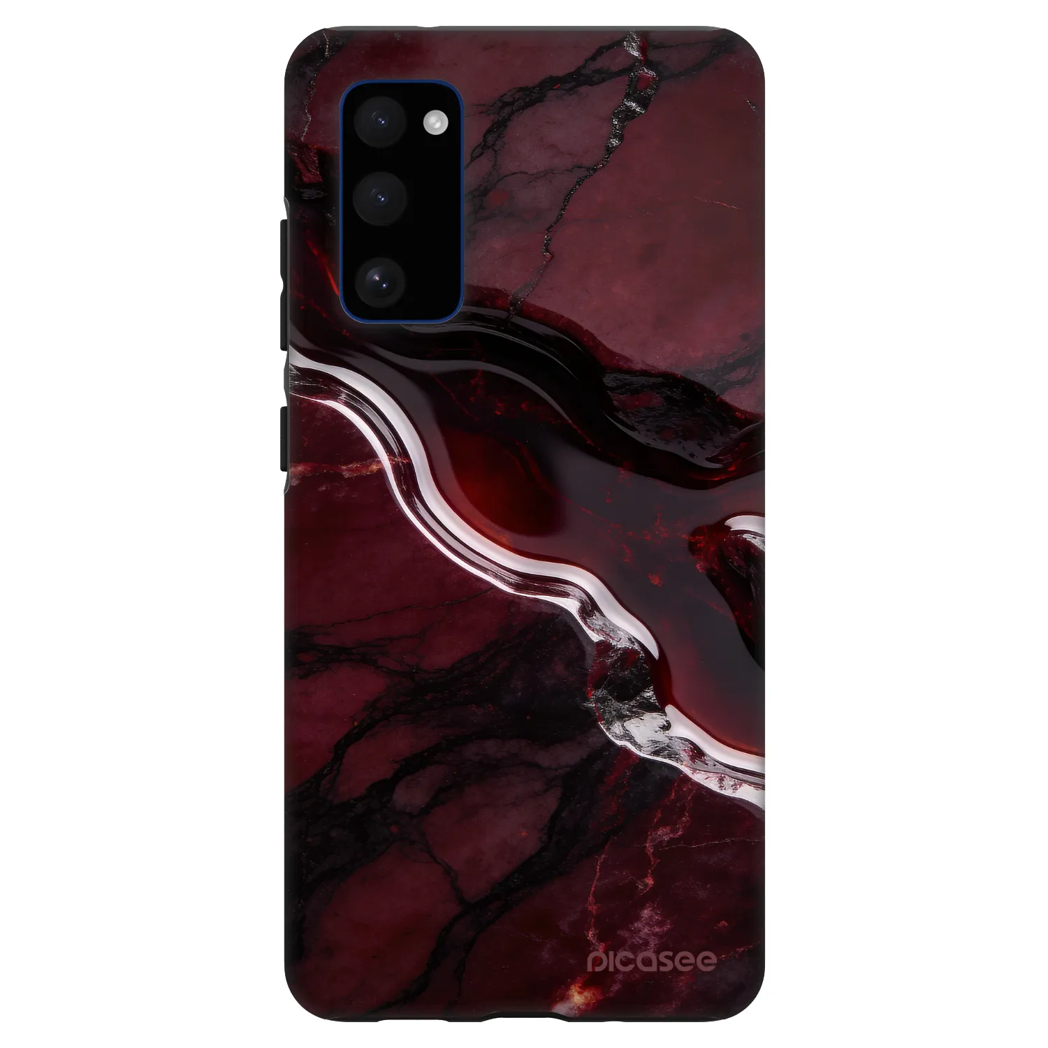Picasee Fashion Case για Samsung Galaxy S20 FE - Cherry stone
