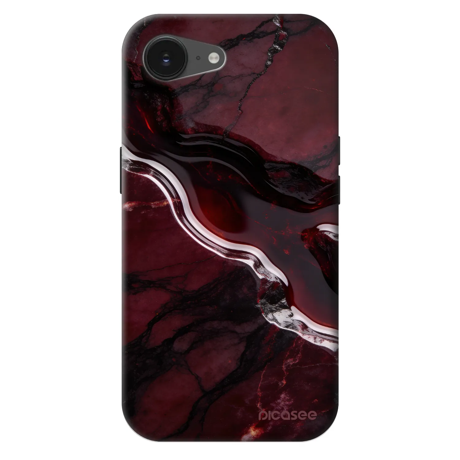 Picasee Fashion Case MagSafe για Apple iPhone 17e - Cherry stone
