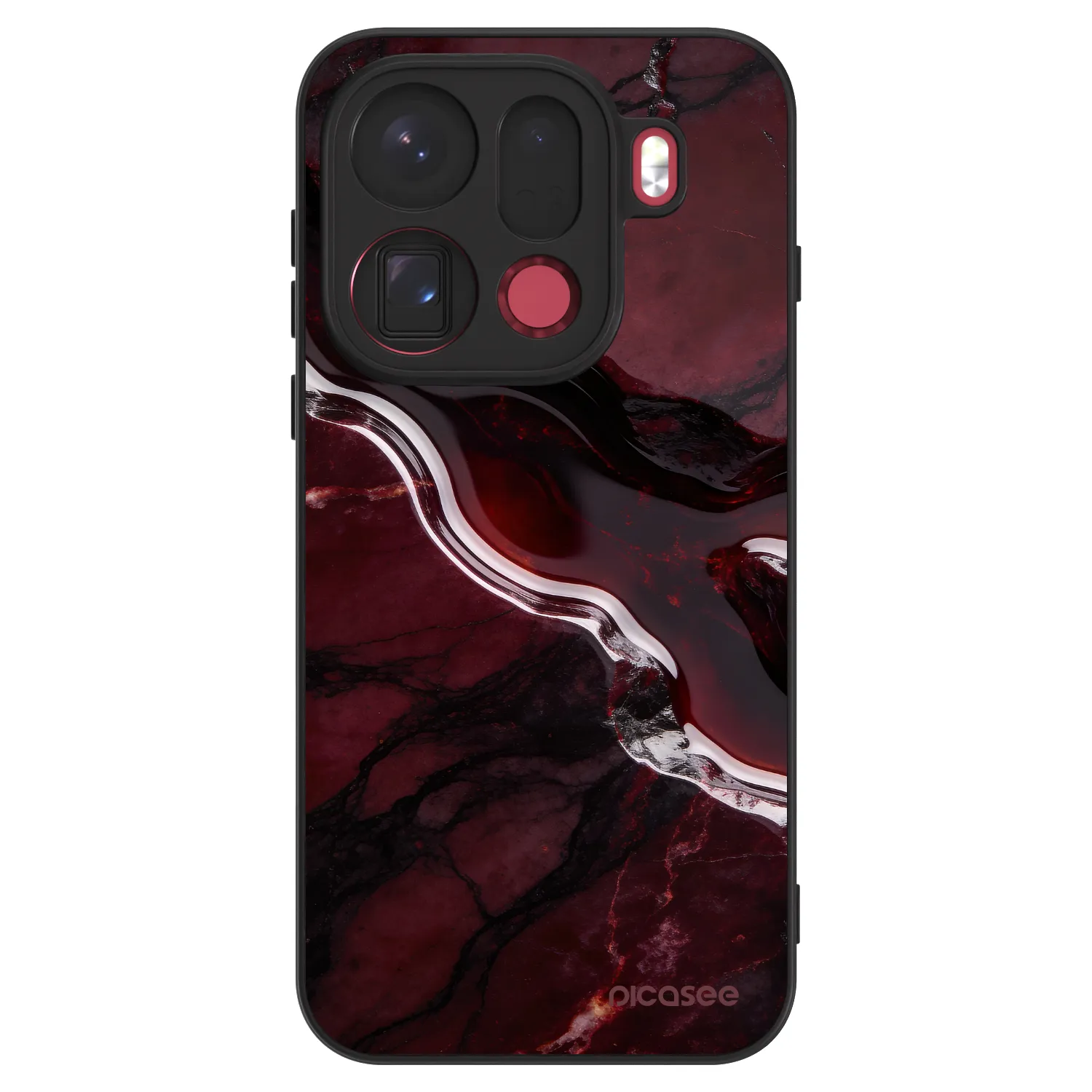 Picasee ULTIMATE CASE για OPPO Find X9 Pro - Cherry stone