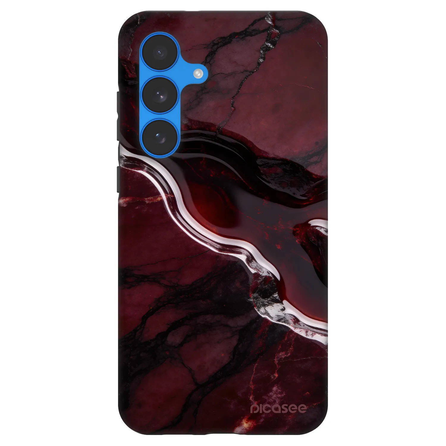 Picasee Fashion Case για Samsung Galaxy S25 FE 5G - Cherry stone