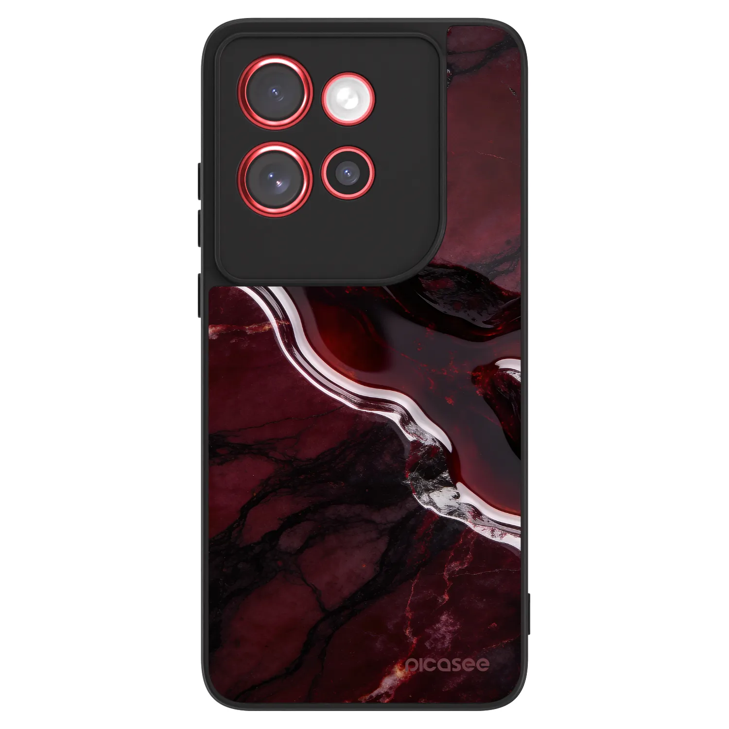Picasee ULTIMATE CASE για Motorola Edge 60 Neo 5G - Cherry stone