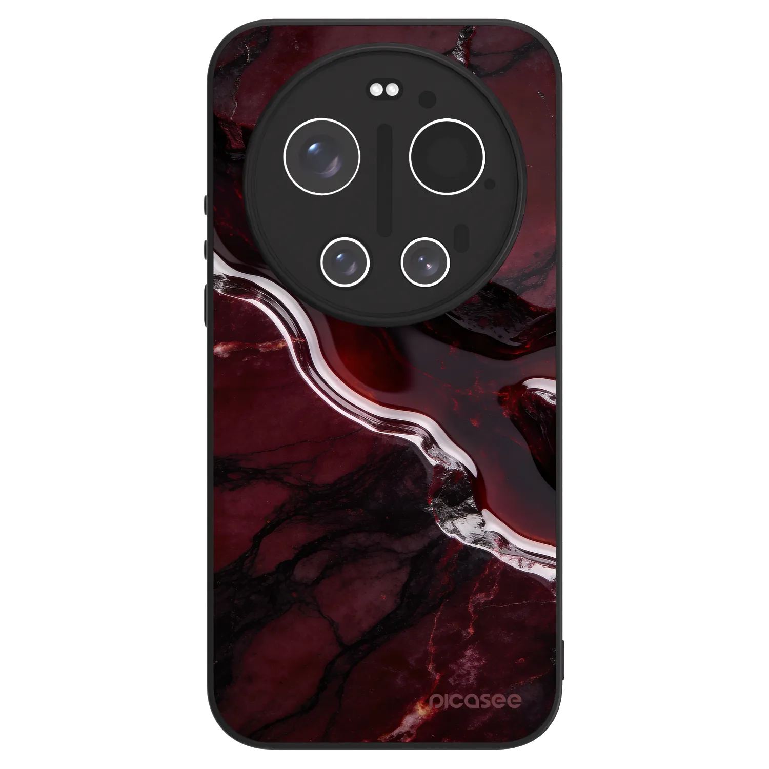 Picasee ULTIMATE CASE PowerShare για Xiaomi 17 Ultra - Cherry stone