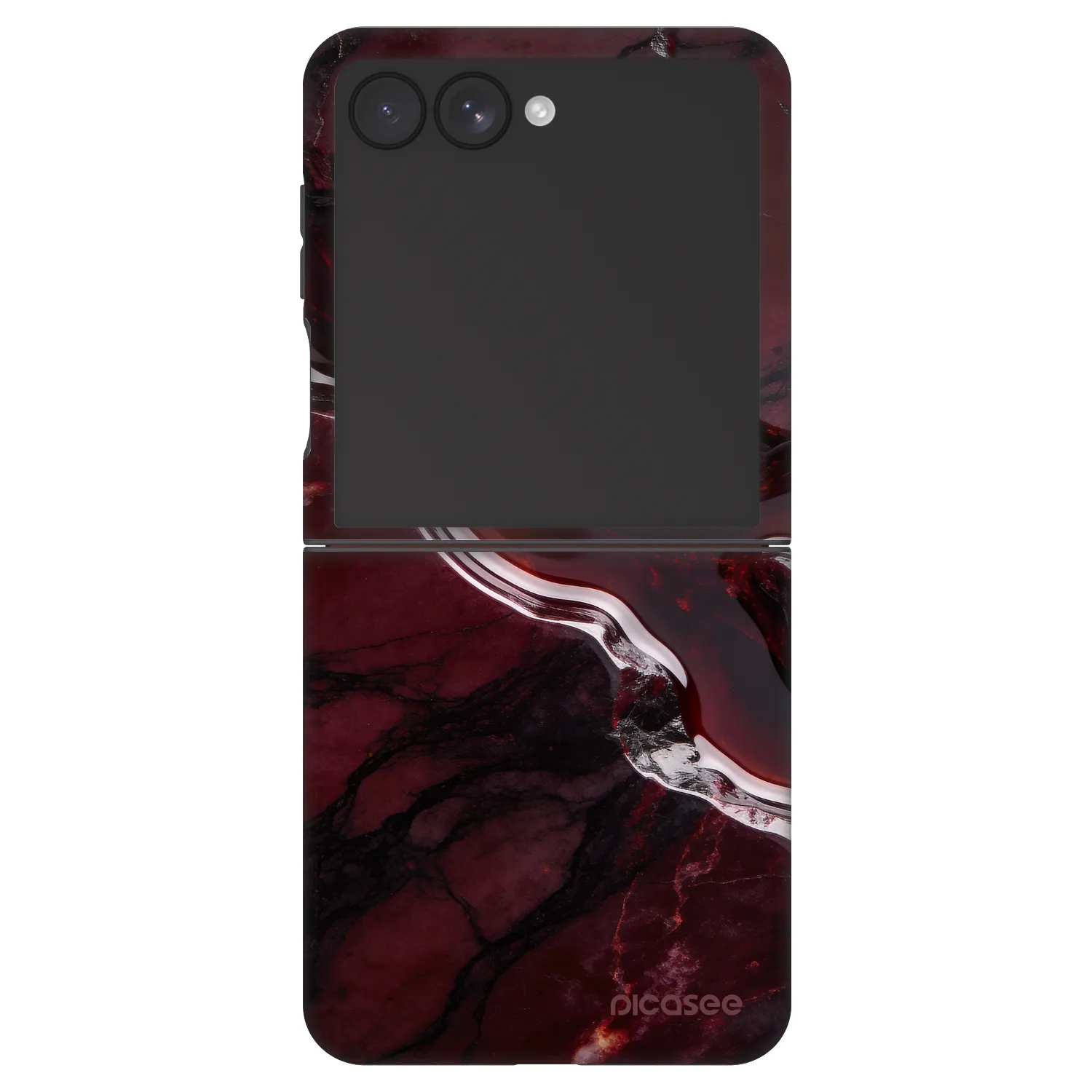 Picasee Fashion Case για Samsung Galaxy Z Flip7 5G - Cherry stone