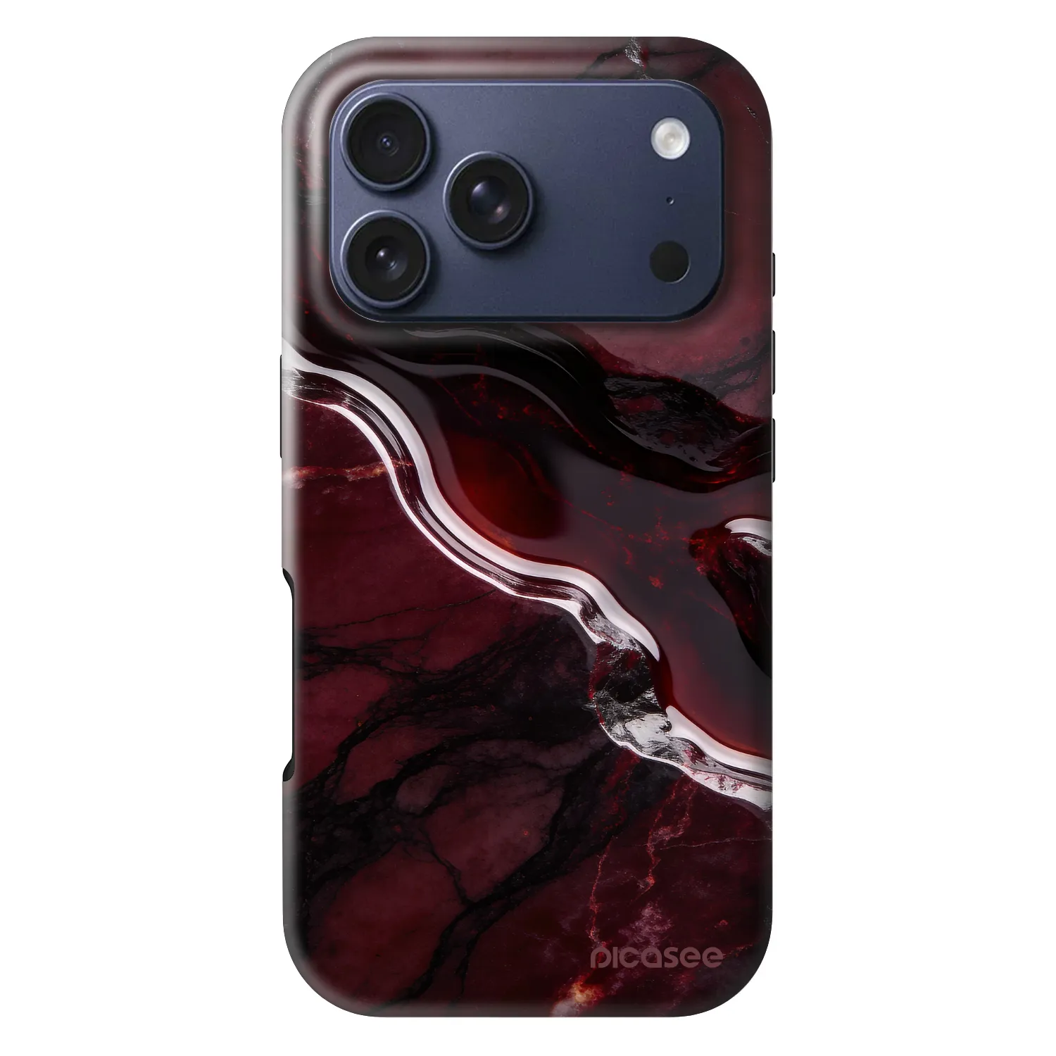 Picasee Fashion Case MagSafe για Apple iPhone 18 Pro - Cherry stone