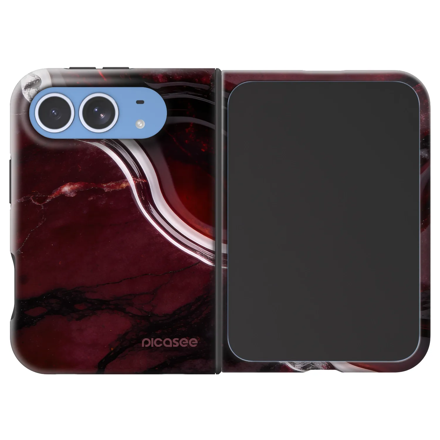 Picasee Fashion Case MagSafe για Apple iPhone Duo - Cherry stone