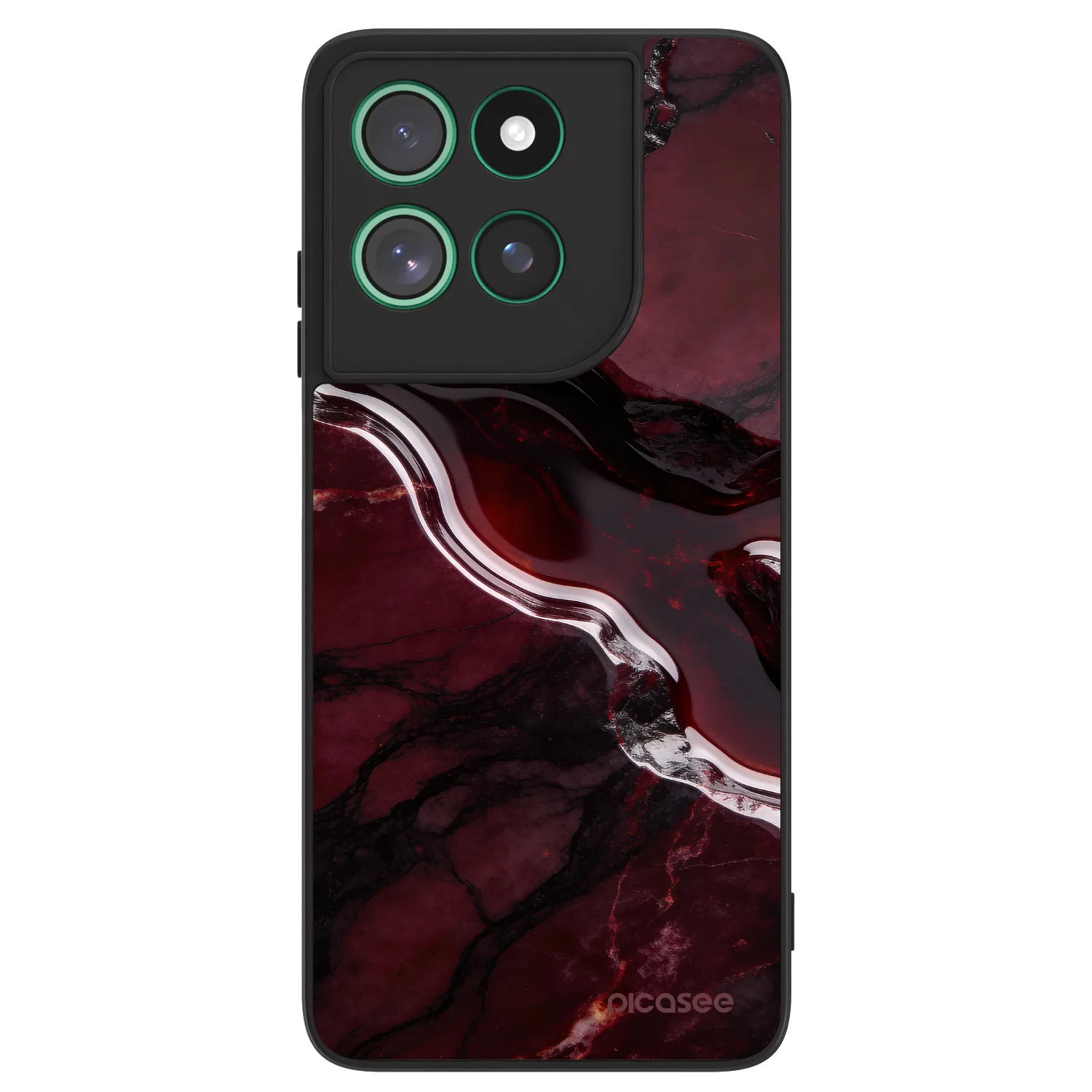 Picasee ULTIMATE CASE για Motorola Moto G57 Power - Cherry stone