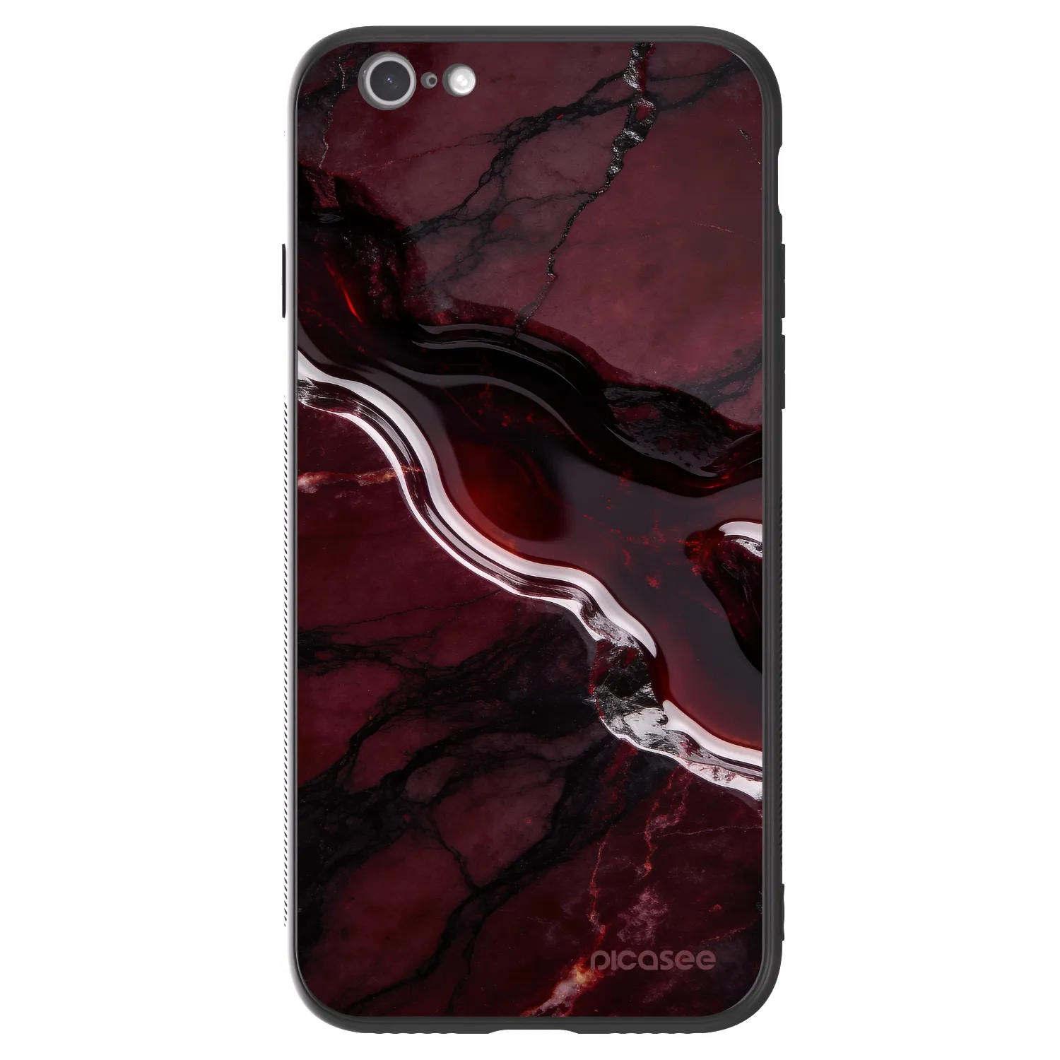 Picasee ULTIMATE CASE για Apple iPhone 6/6S - Cherry stone
