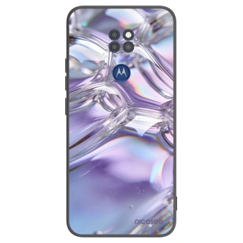 Θήκη για Motorola Moto G9 Play - Iridescent bubbles
