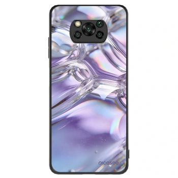 Θήκη για Xiaomi Poco X3 - Iridescent bubbles