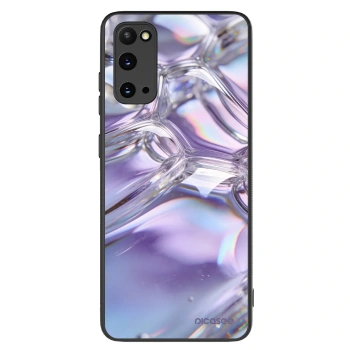Picasee ULTIMATE CASE για Samsung Galaxy S20 G980F - Iridescent bubbles