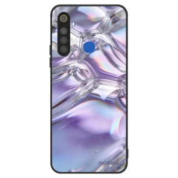 Picasee ULTIMATE CASE για Realme 5 - Iridescent bubbles