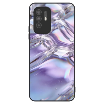 Θήκη για OPPO A94 5G - Iridescent bubbles