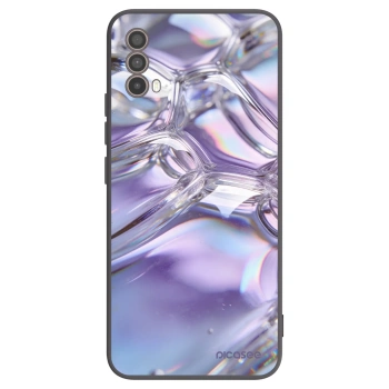 Θήκη για Motorola Moto E40 - Iridescent bubbles