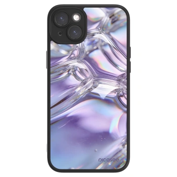 Picasee ULTIMATE CASE για Apple iPhone 15 Plus - Iridescent bubbles