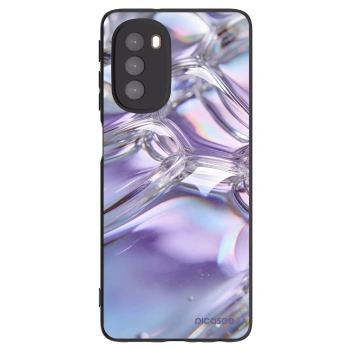 Θήκη για Motorola Moto G51 - Iridescent bubbles