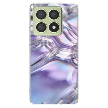 Picasee διαφανής θήκη σιλικόνης Xiaomi 14T - Iridescent bubbles