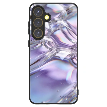 Picasee ULTIMATE CASE για Samsung Galaxy S24 FE S721B - Iridescent bubbles