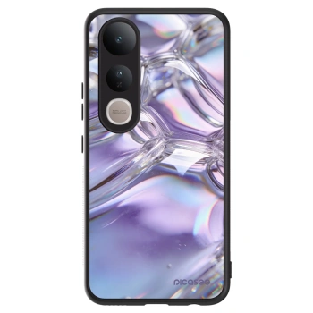 Picasee ULTIMATE CASE για Vivo V50 Lite 5G - Iridescent bubbles