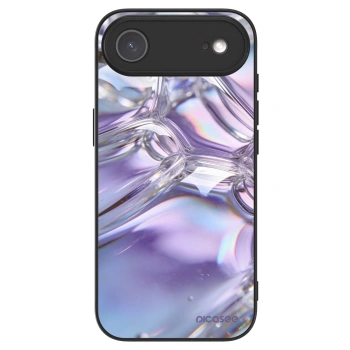 Picasee ULTIMATE CASE για Apple iPhone Air - Iridescent bubbles