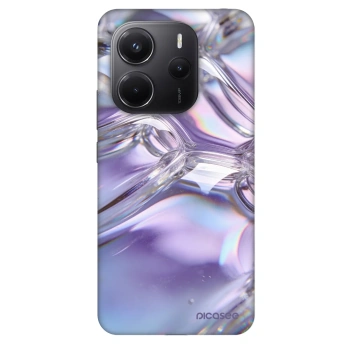 Θήκη για Xiaomi Redmi Note 14 4G - Iridescent bubbles