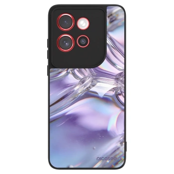Θήκη για Motorola Edge 60 Neo 5G - Iridescent bubbles