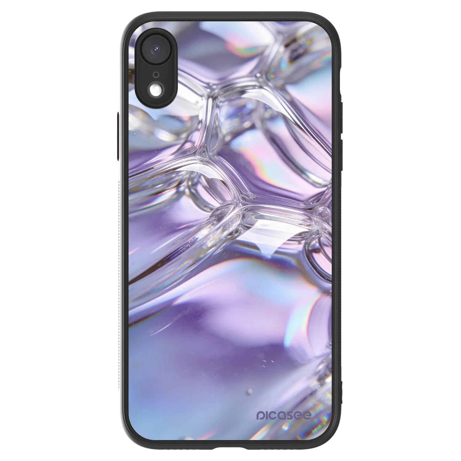 Picasee ULTIMATE CASE για Apple iPhone XR - Iridescent bubbles
