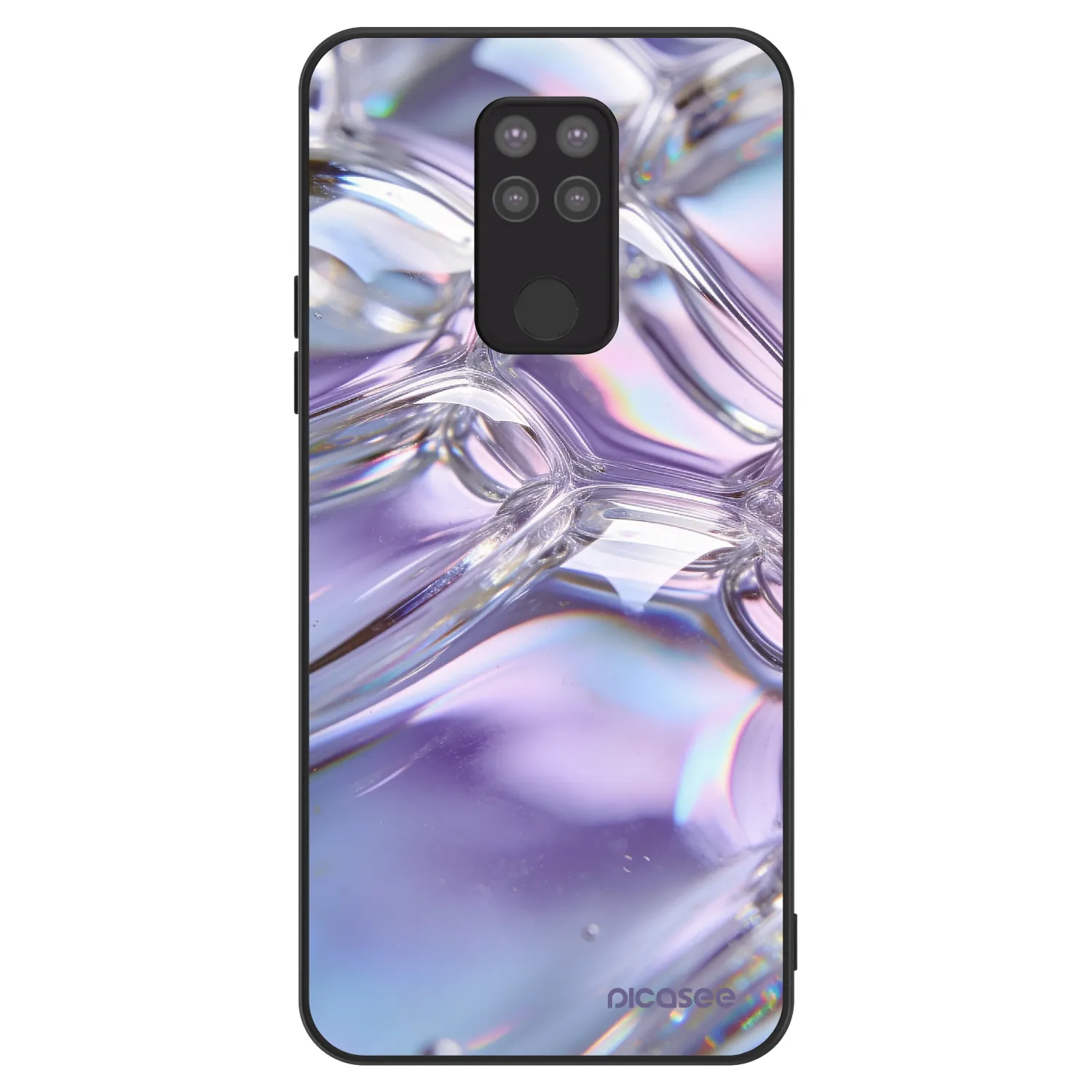 Picasee ULTIMATE CASE για Xiaomi Redmi Note 9 - Iridescent bubbles