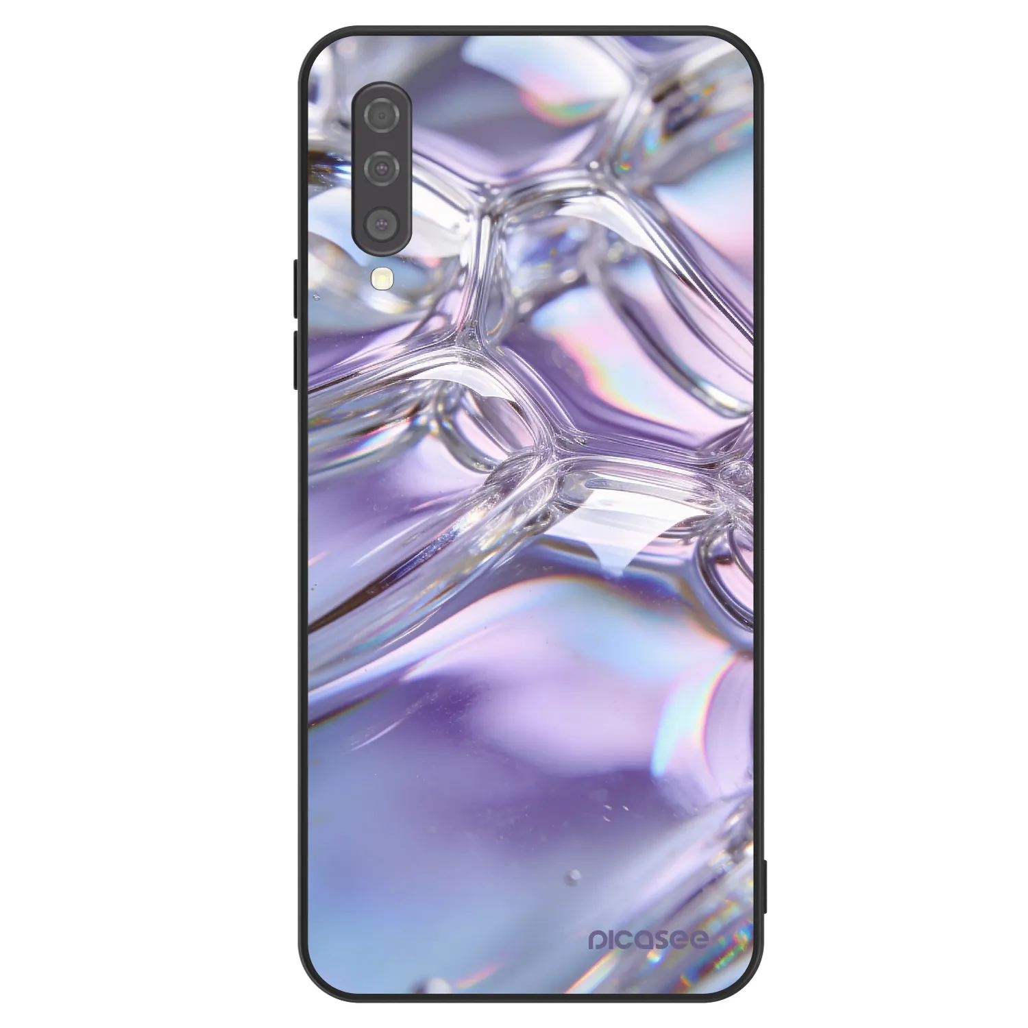 Picasee ULTIMATE CASE για Samsung Galaxy A50 A505F - Iridescent bubbles