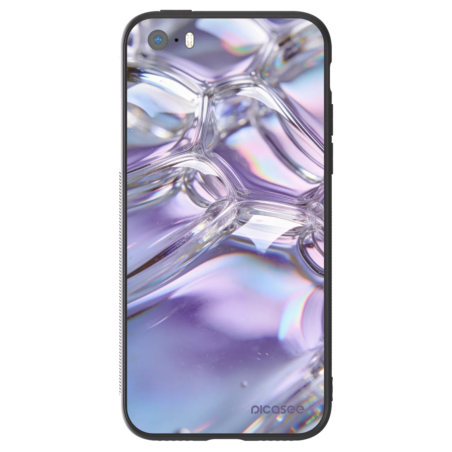 Picasee ULTIMATE CASE για Apple iPhone 5/5S/SE - Iridescent bubbles