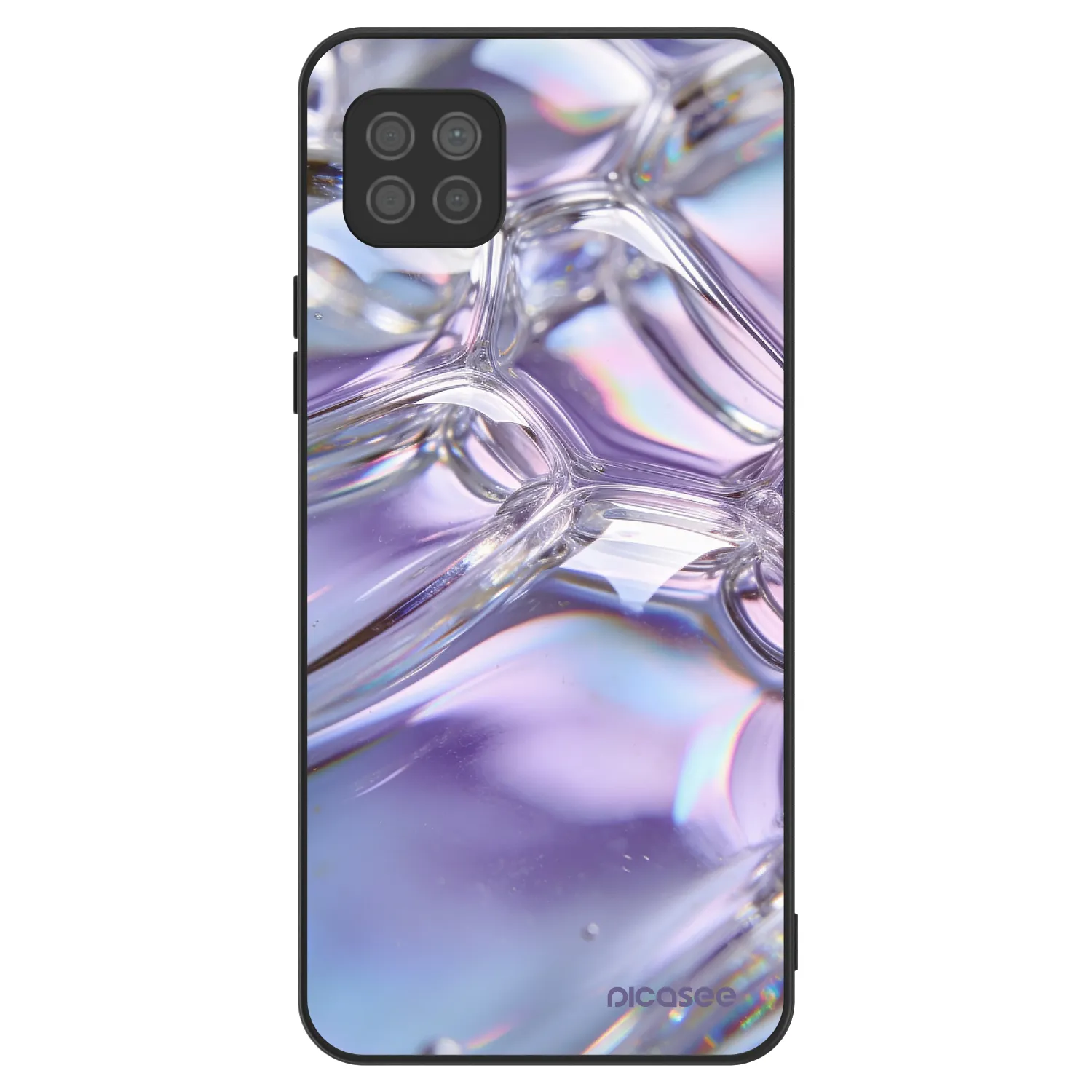 Picasee ULTIMATE CASE για Huawei P40 Lite - Iridescent bubbles