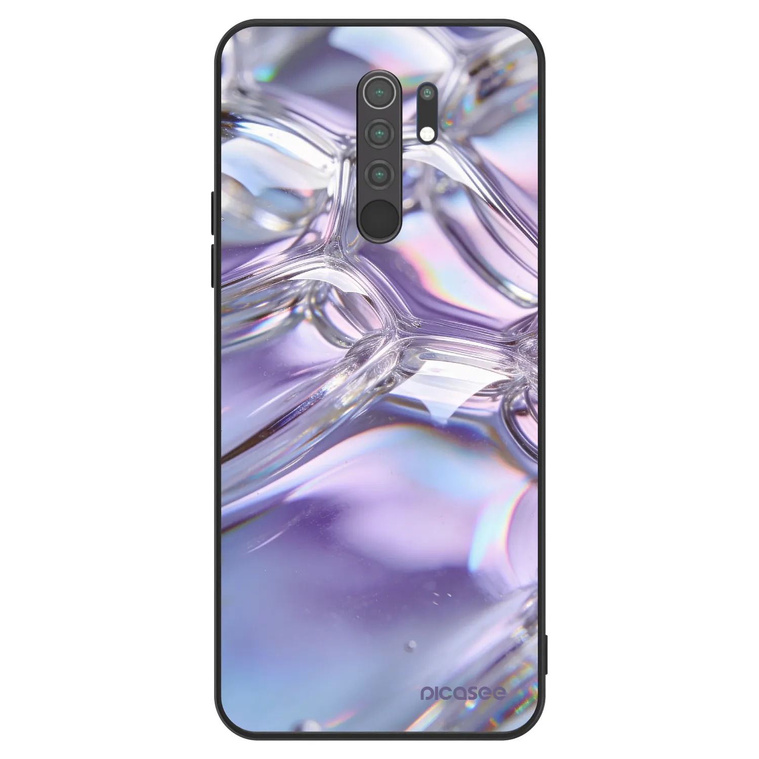 Picasee ULTIMATE CASE για Xiaomi Redmi 9 - Iridescent bubbles