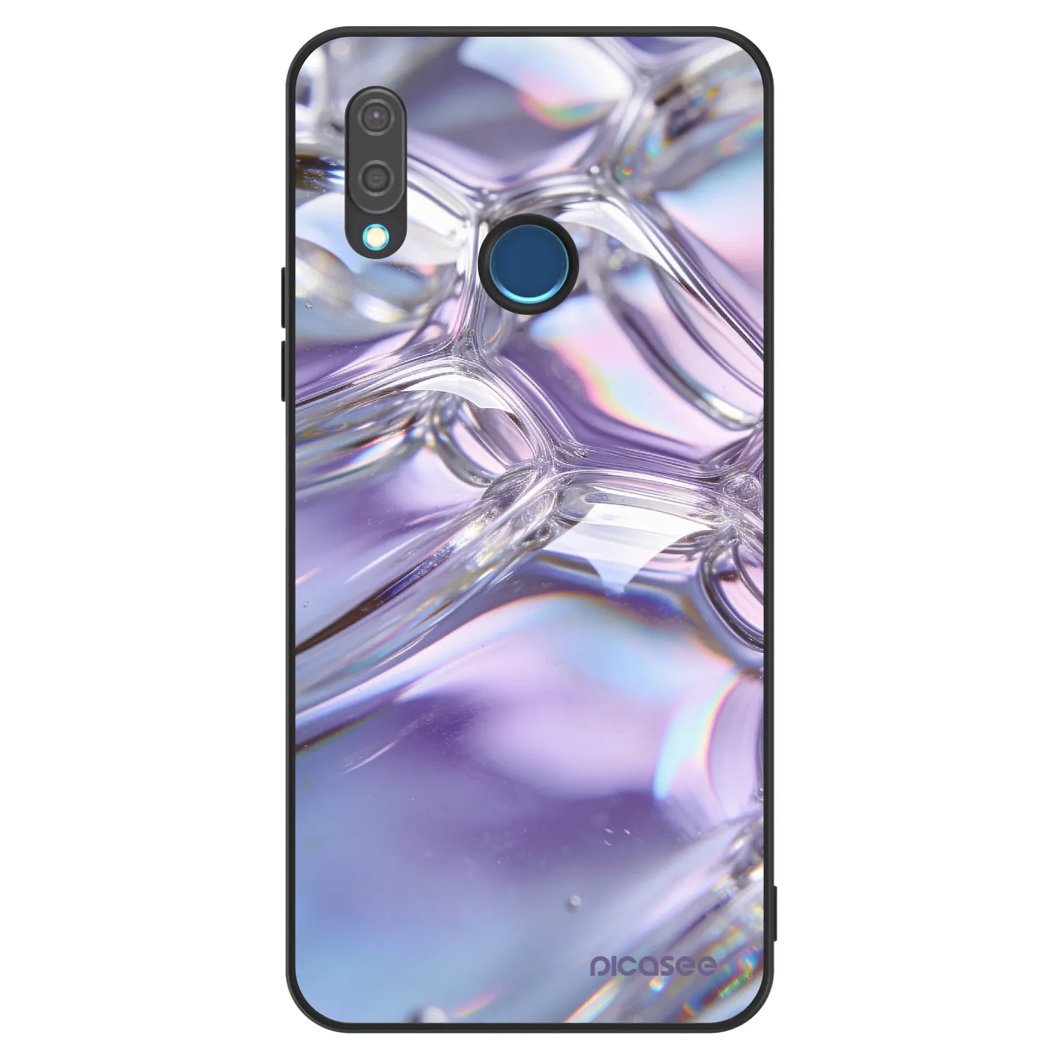 Picasee ULTIMATE CASE για Huawei P20 Lite - Iridescent bubbles
