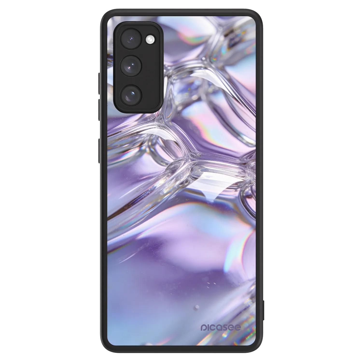 Picasee ULTIMATE CASE για Samsung Galaxy S20 FE - Iridescent bubbles