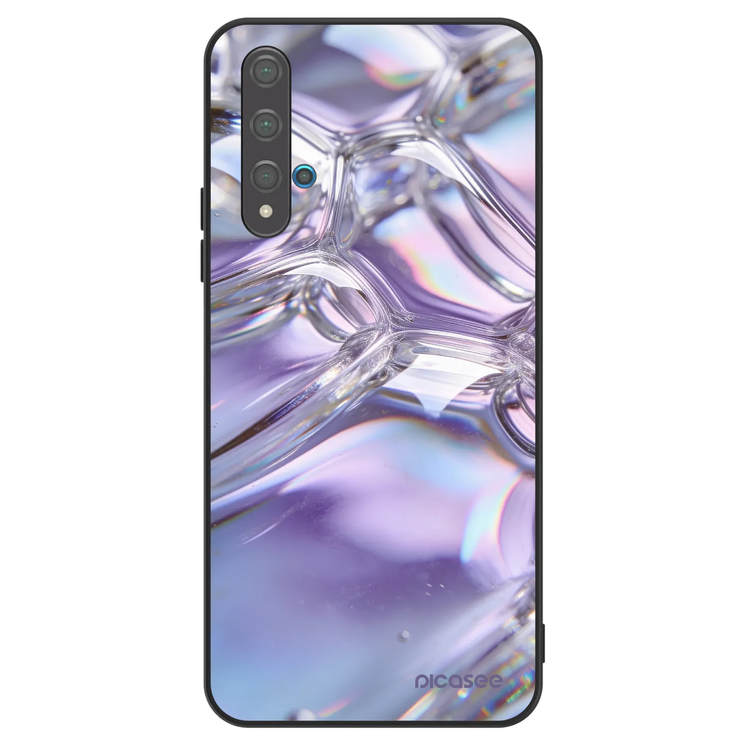 Picasee ULTIMATE CASE για Huawei Nova 5T - Iridescent bubbles