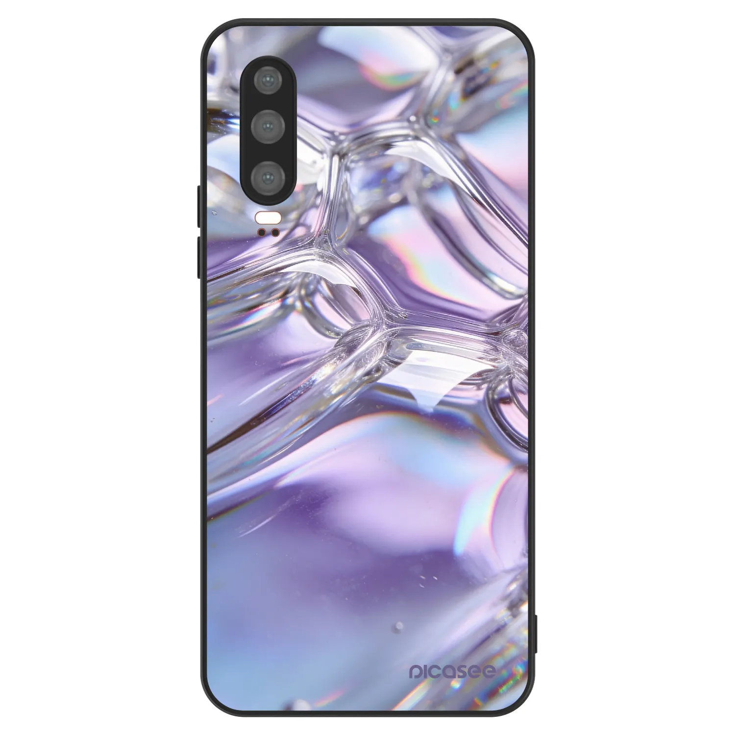 Picasee ULTIMATE CASE για Huawei P30 - Iridescent bubbles