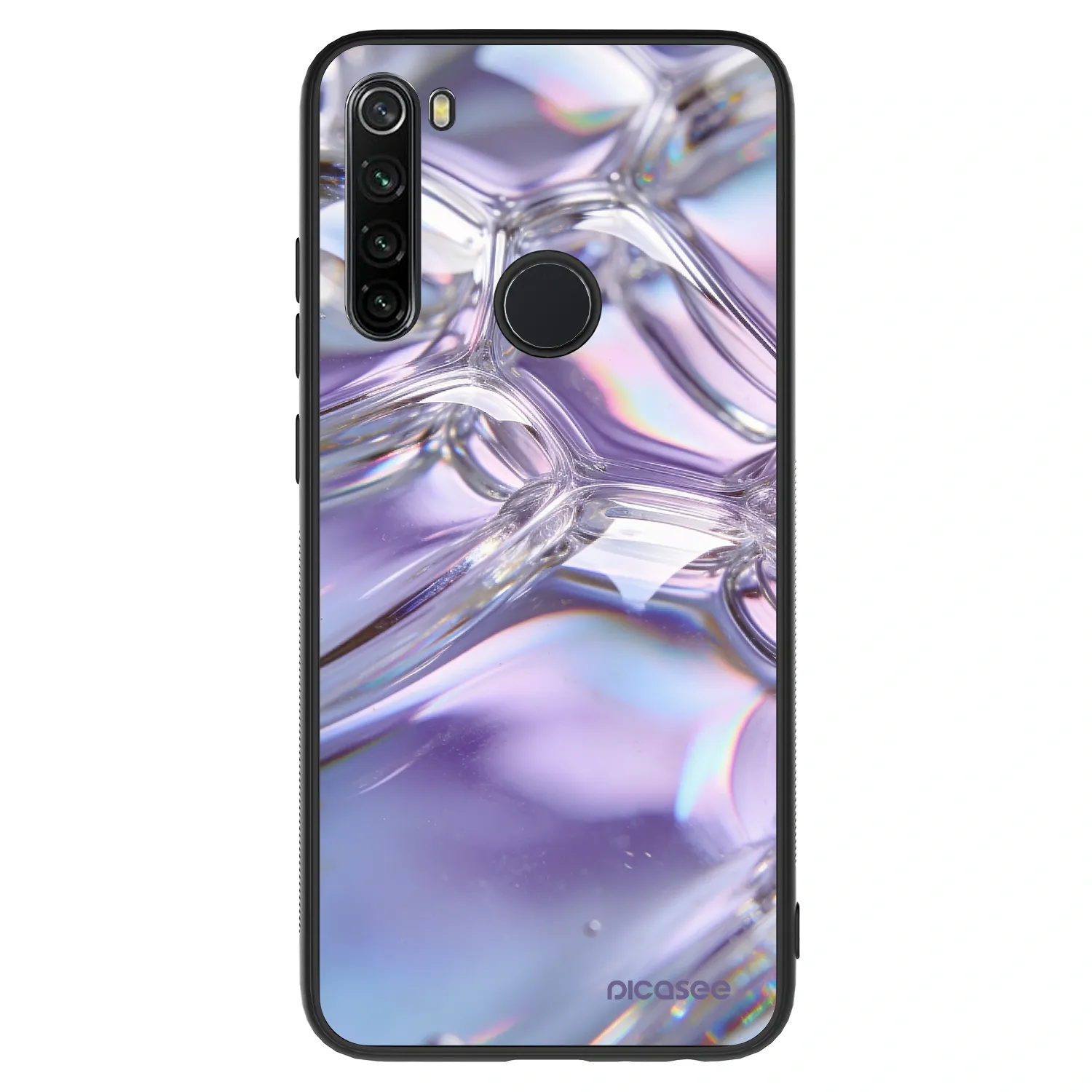 Picasee ULTIMATE CASE για Xiaomi Redmi Note 8 - Iridescent bubbles