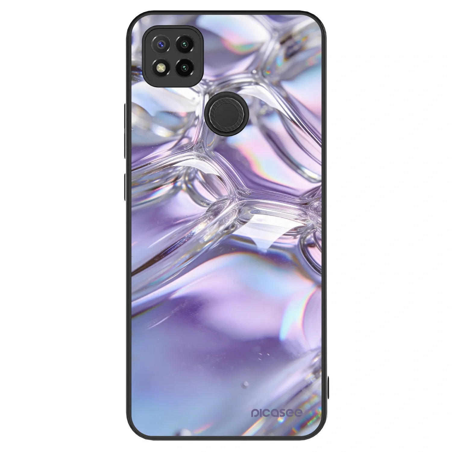 Picasee ULTIMATE CASE για Xiaomi Redmi 9C - Iridescent bubbles