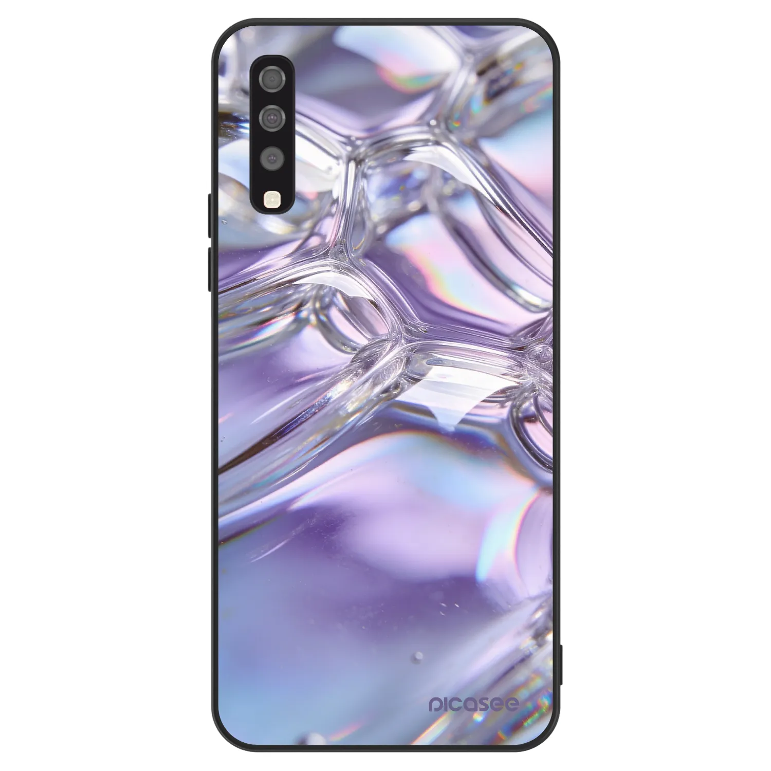 Picasee ULTIMATE CASE για Samsung Galaxy A70 A705F - Iridescent bubbles