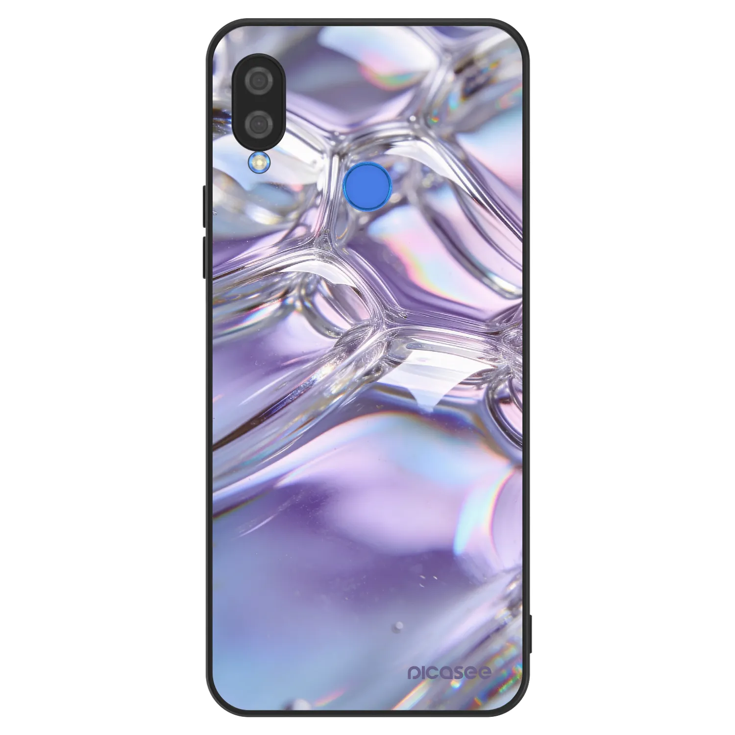 Picasee ULTIMATE CASE για Huawei Nova 3 - Iridescent bubbles