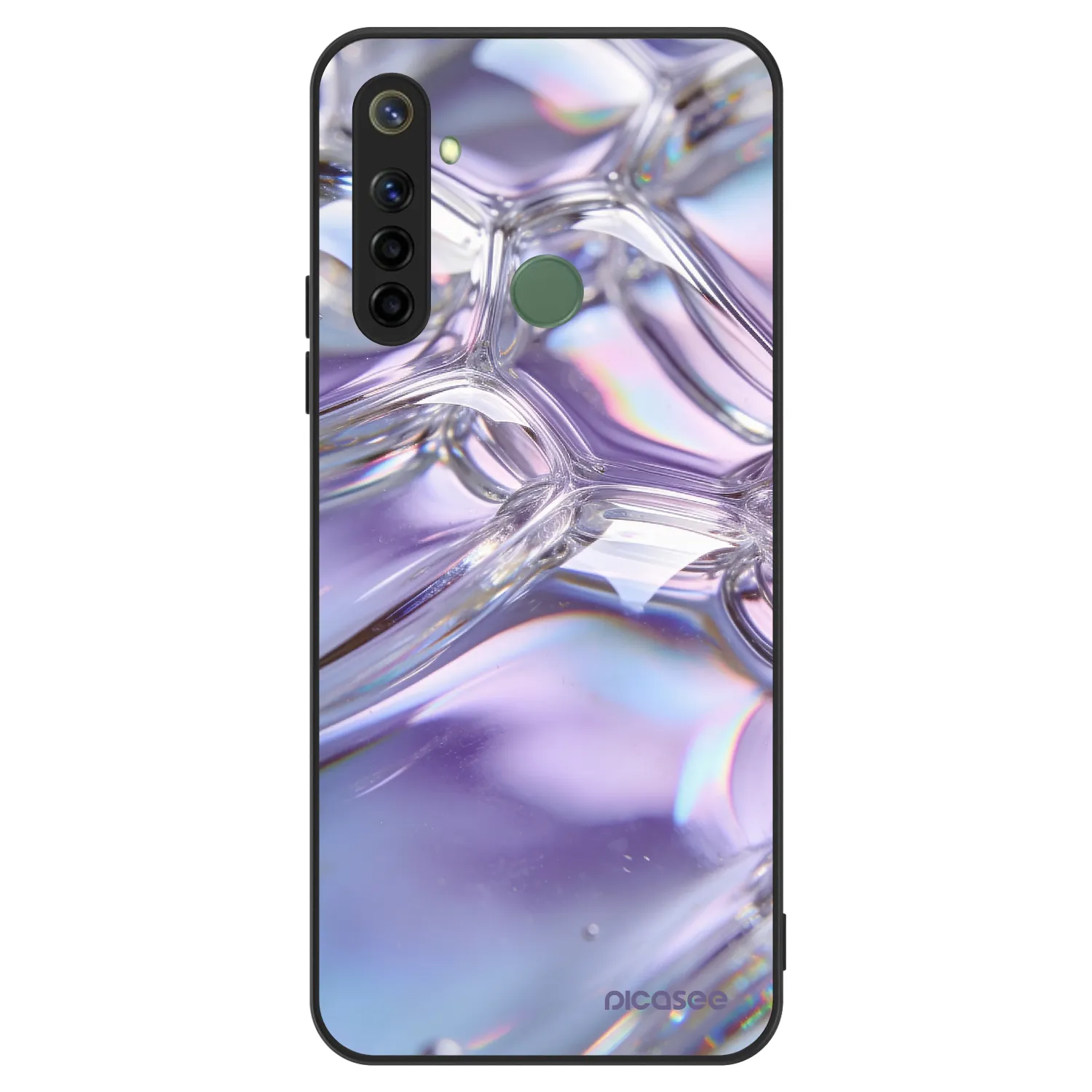 Picasee ULTIMATE CASE για Realme 6i - Iridescent bubbles