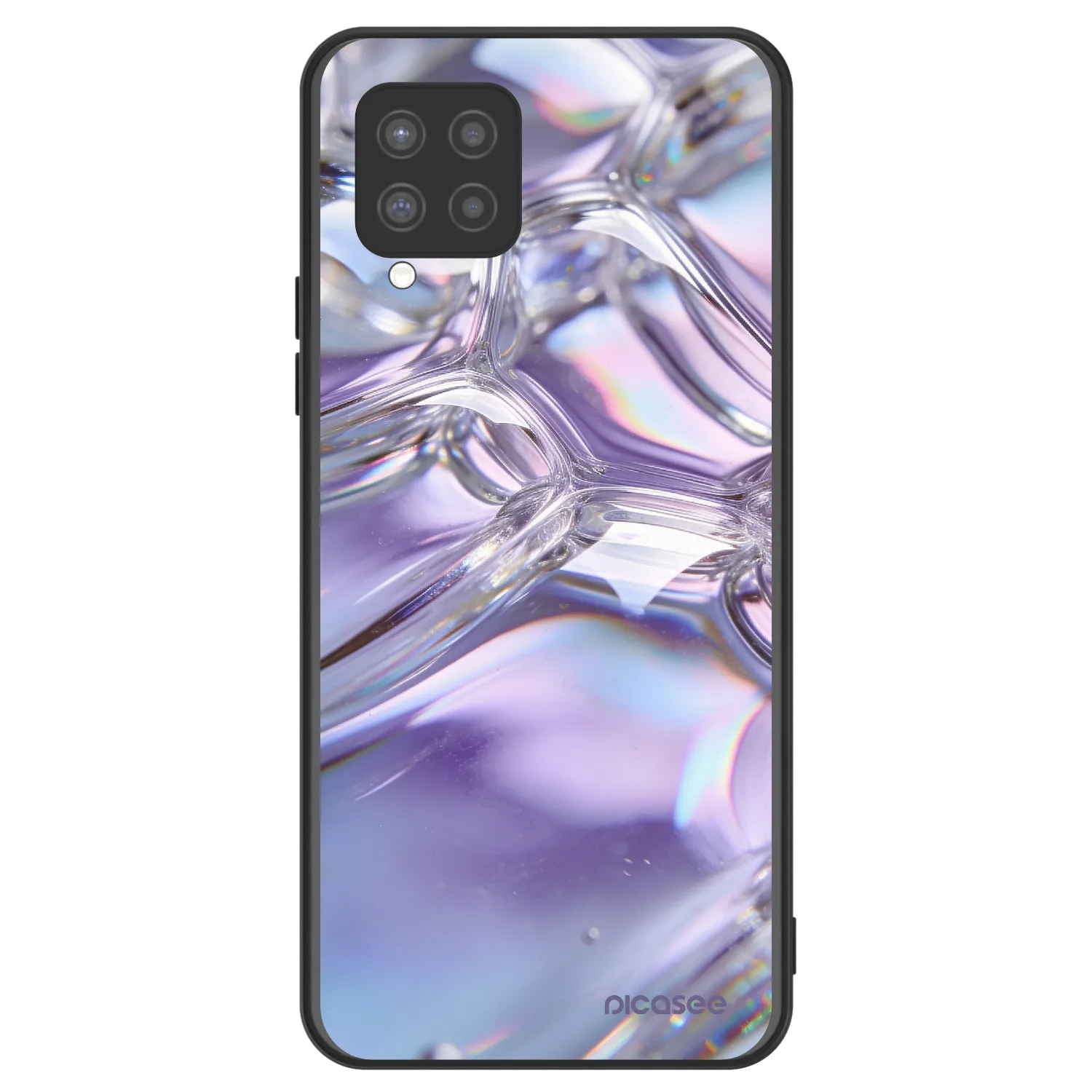 Picasee ULTIMATE CASE για Samsung Galaxy A42 A426B - Iridescent bubbles